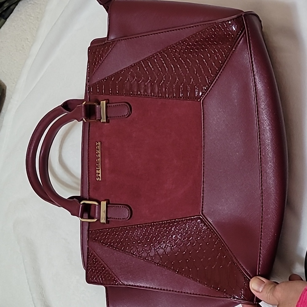 Used handbag.